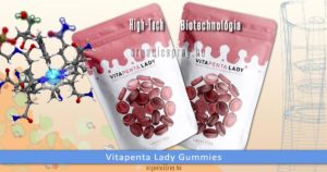 Vitapenta Lady multivitaminos gumicukor nők számára